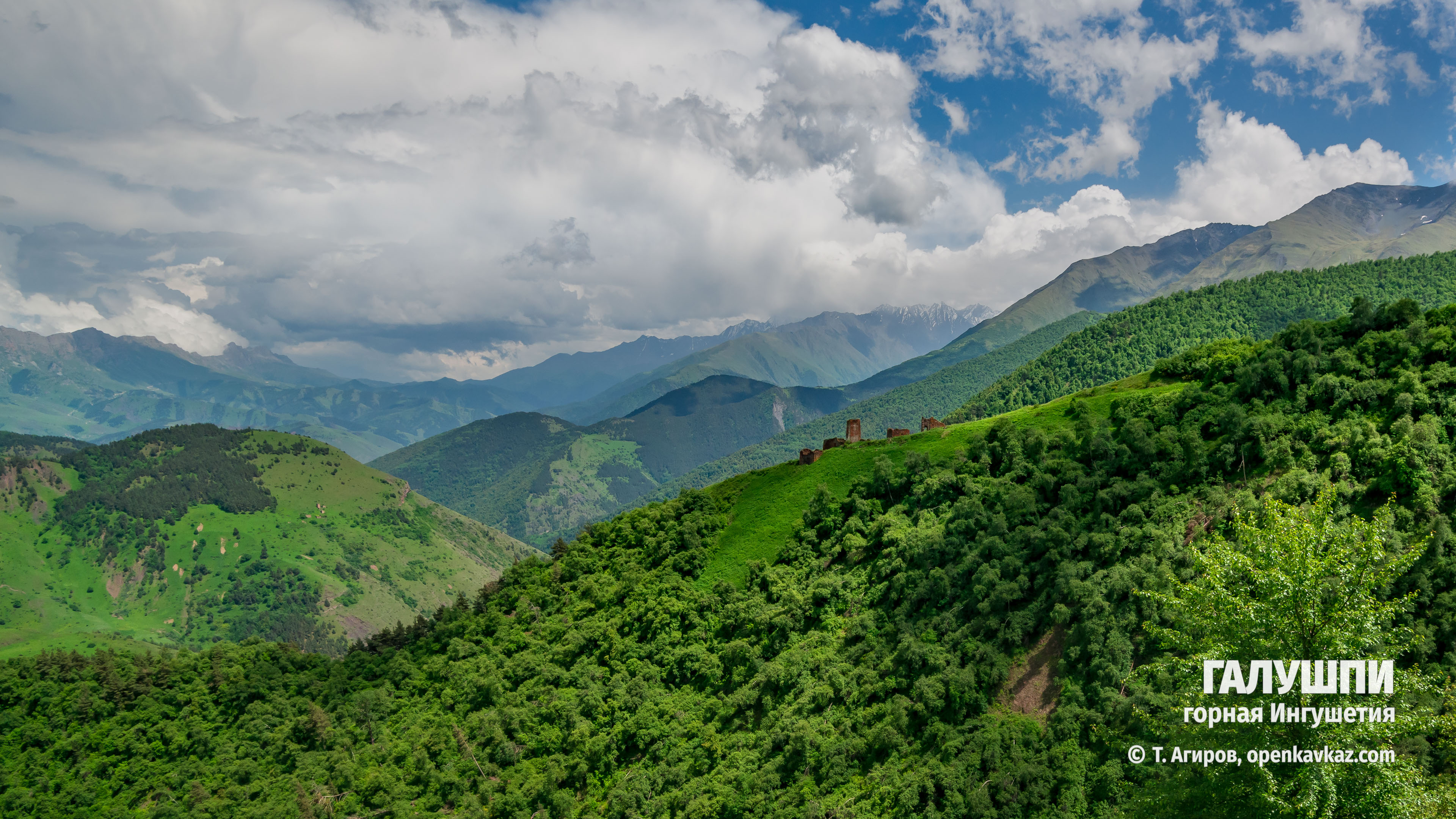 Галушпи, Ингушетия