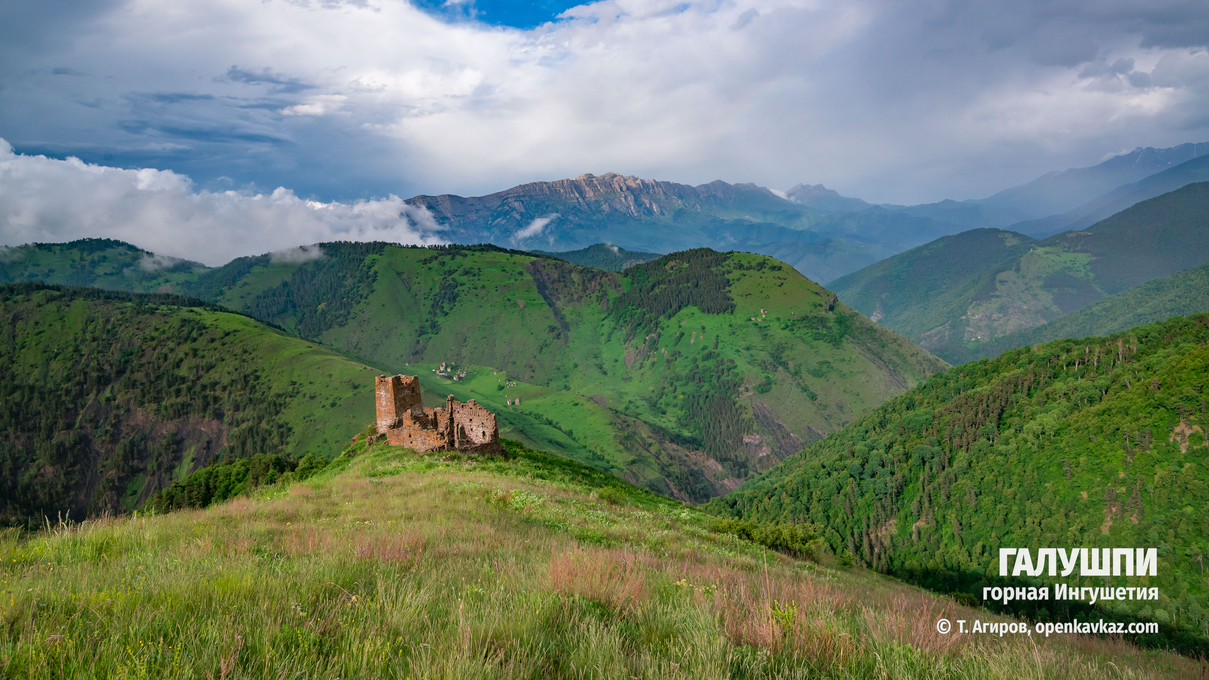 Галушпи, Ингушетия