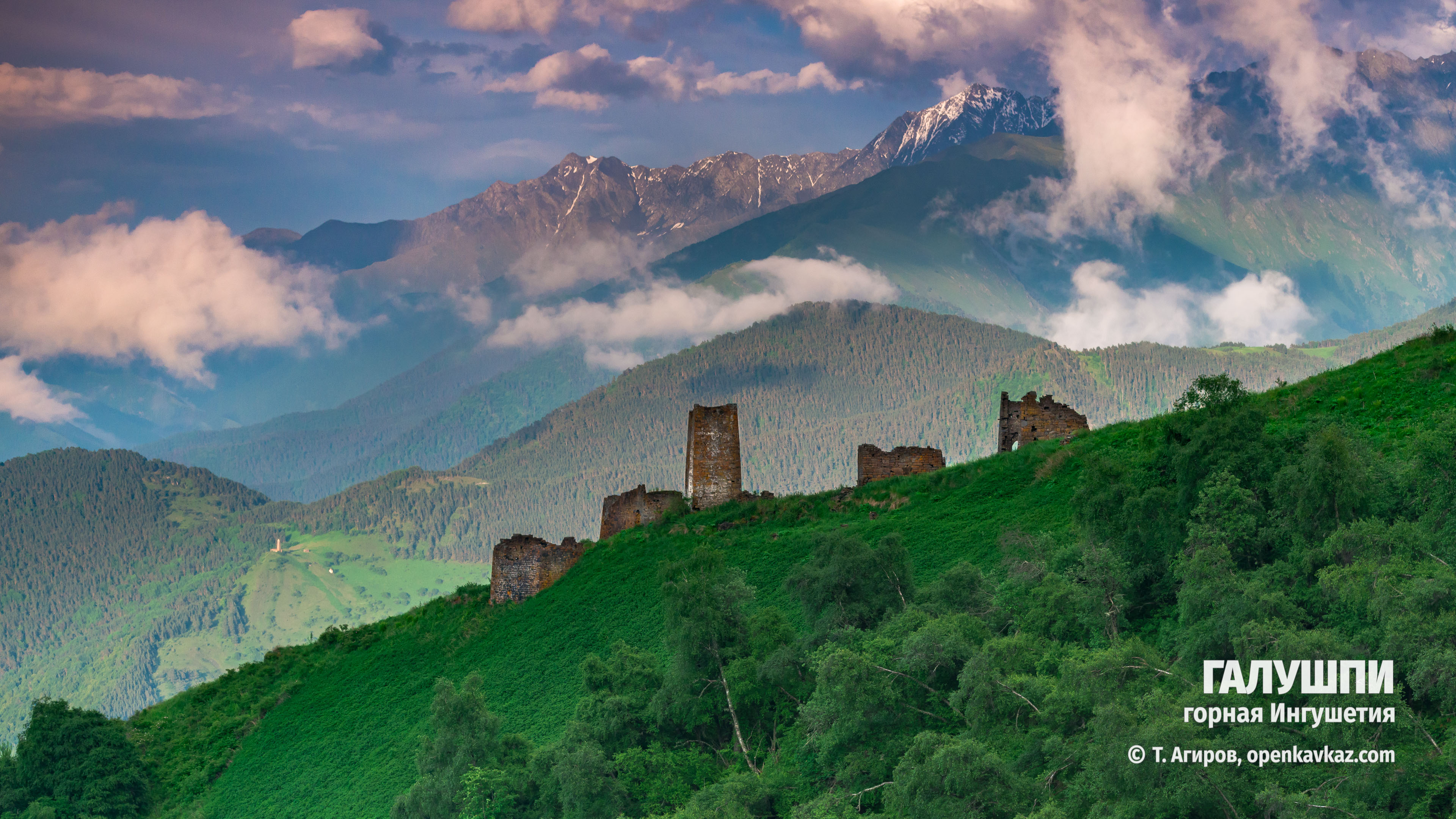 Галушпи, Ингушетия