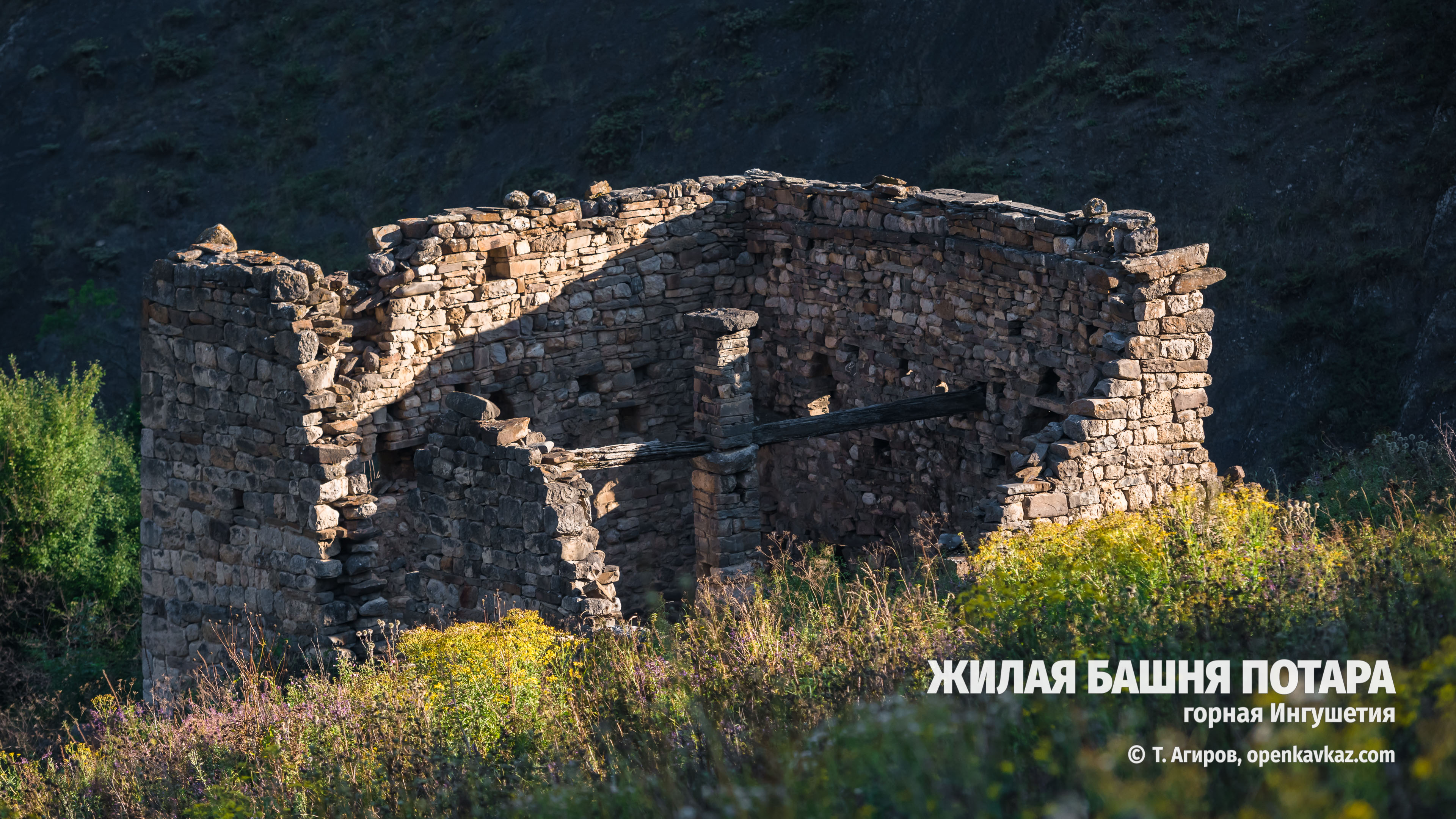 Жилая башня Потара, Ингушетия