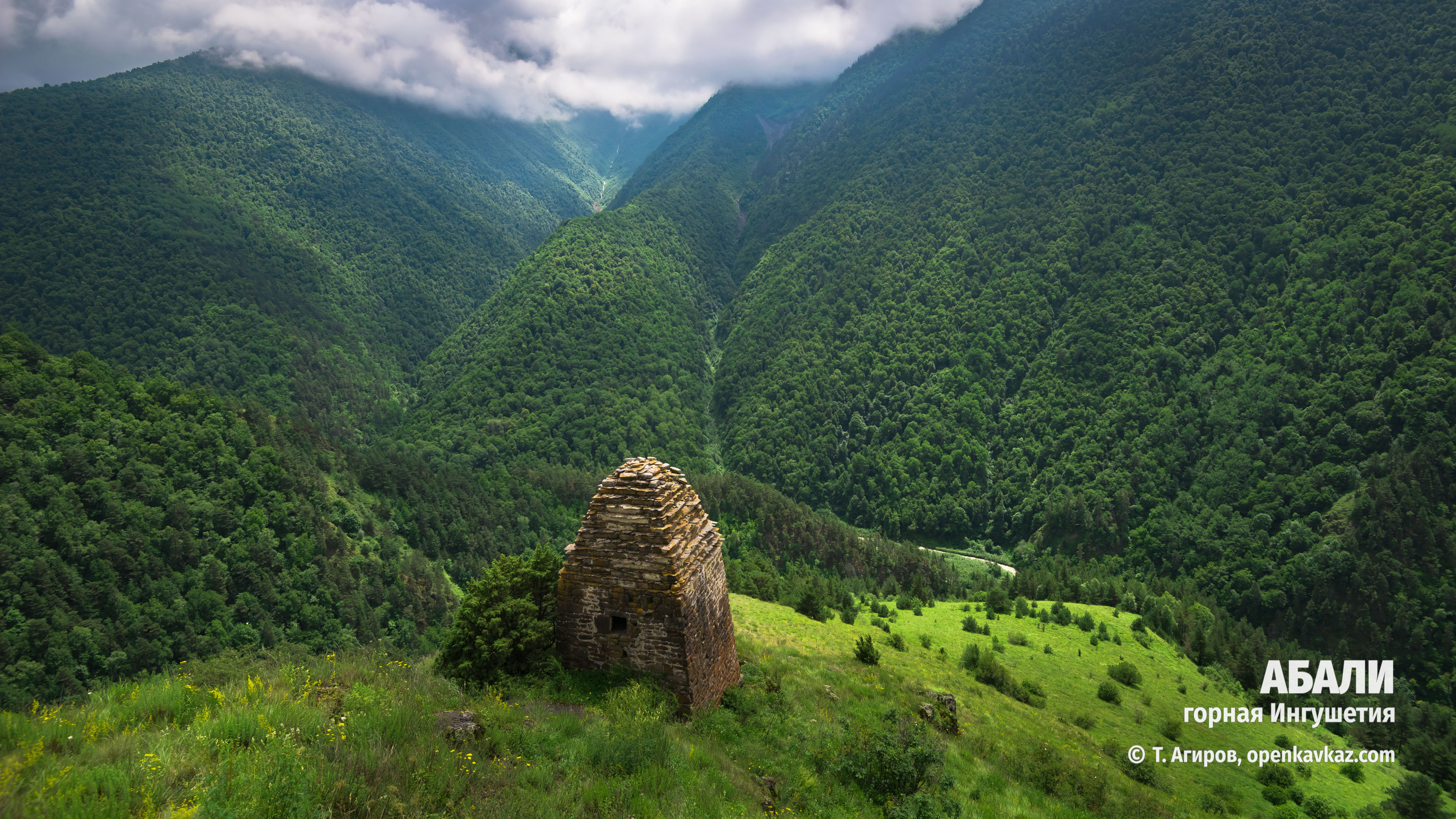 Абали, Ингушетия