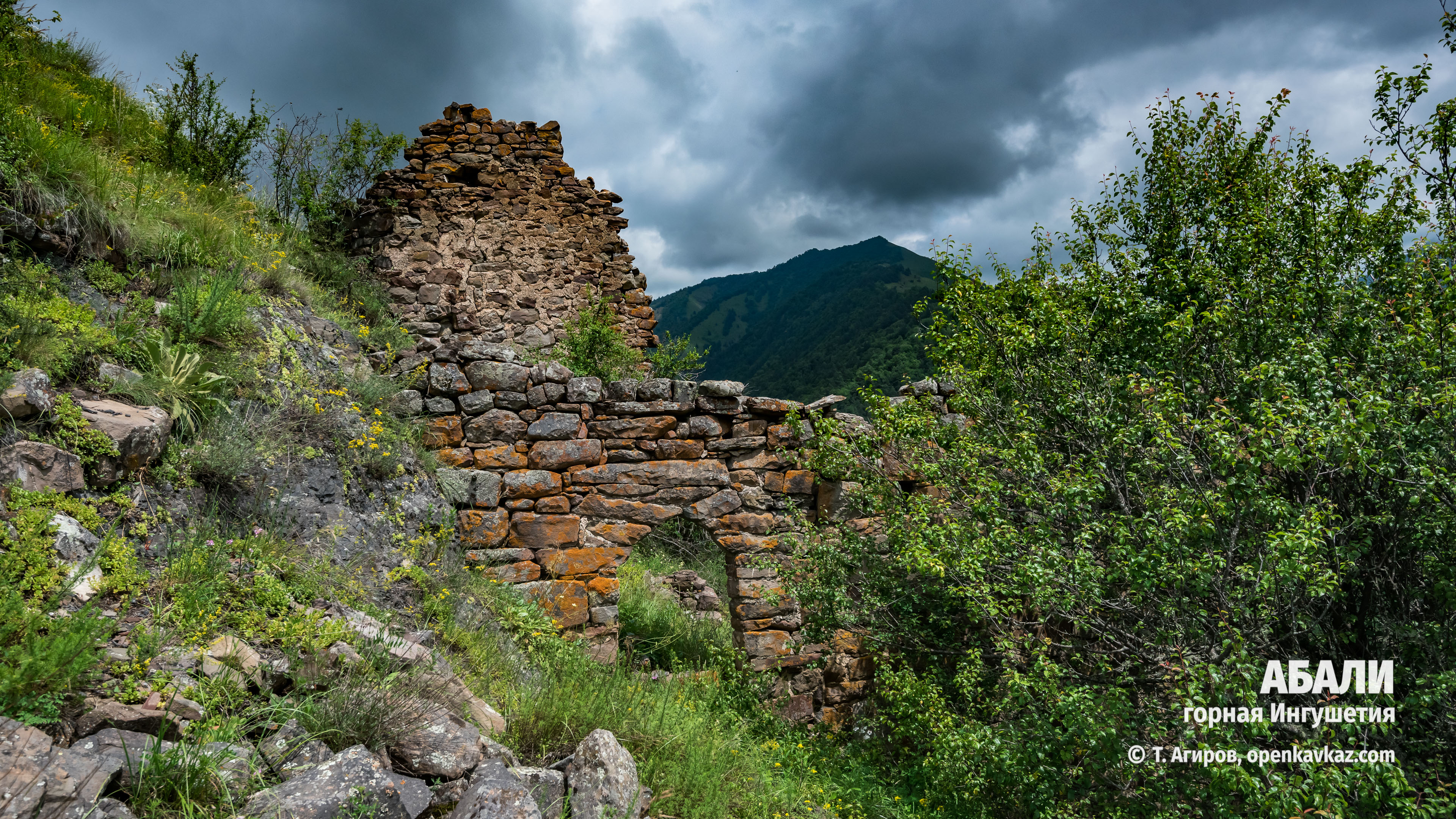 Абали, Ингушетия