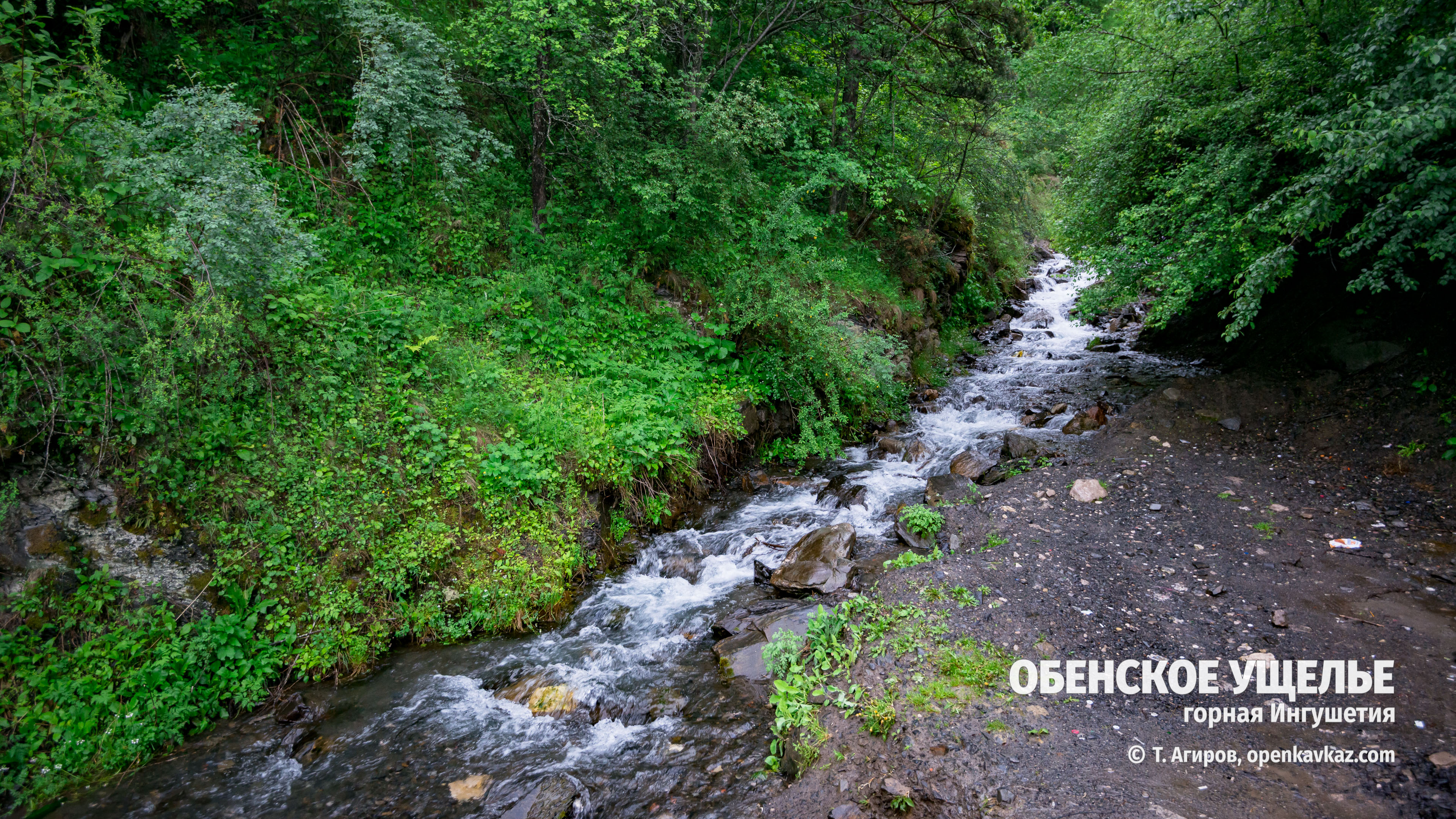 Обенское ушелье, Ингушетия