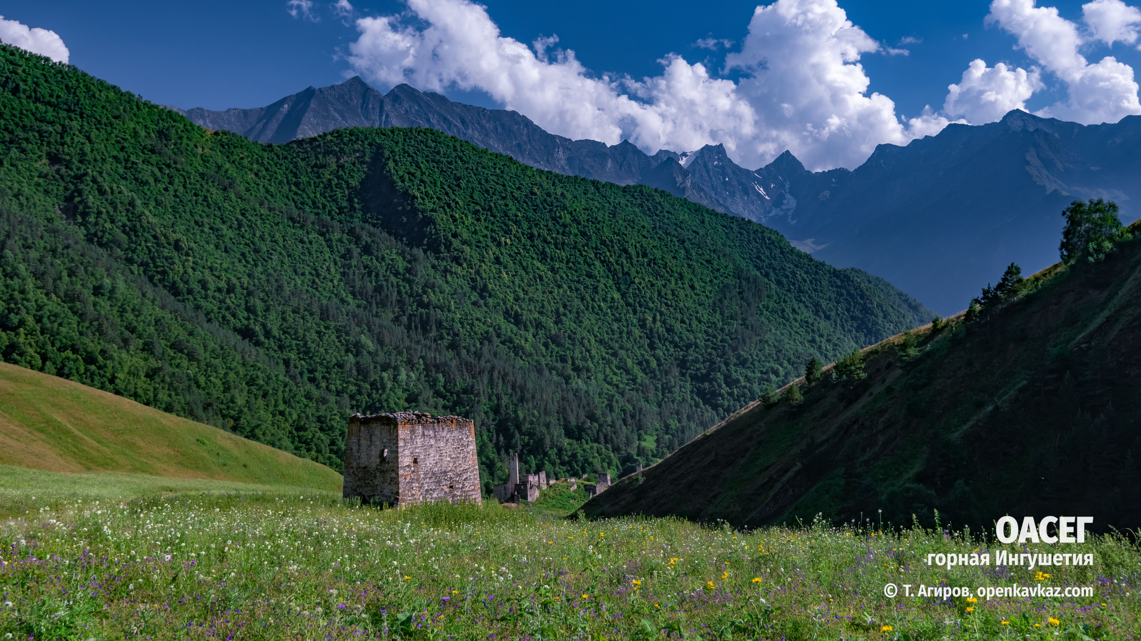 Оасег, Ингушетия