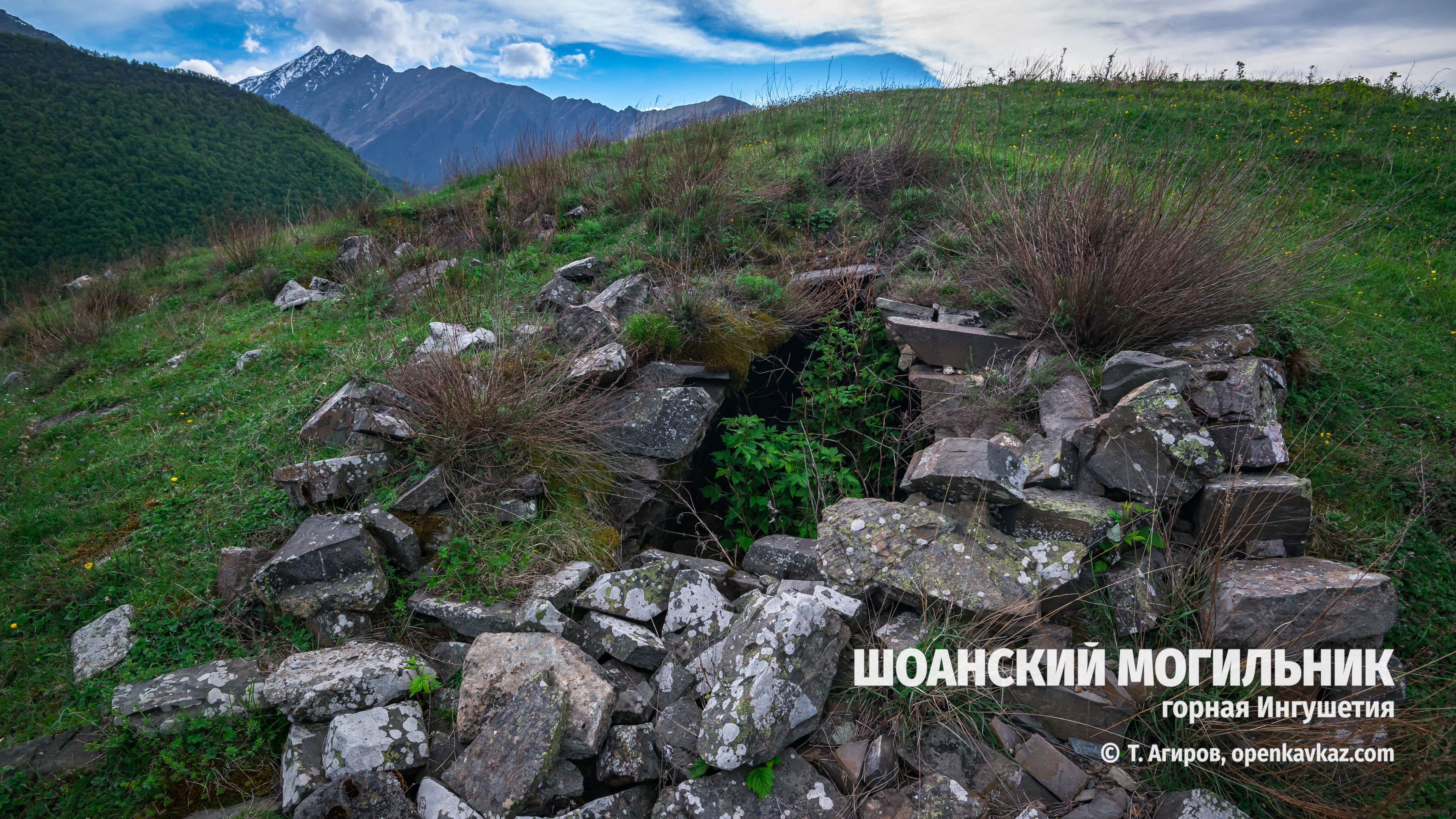 Шоанский могильник, Ингушетия