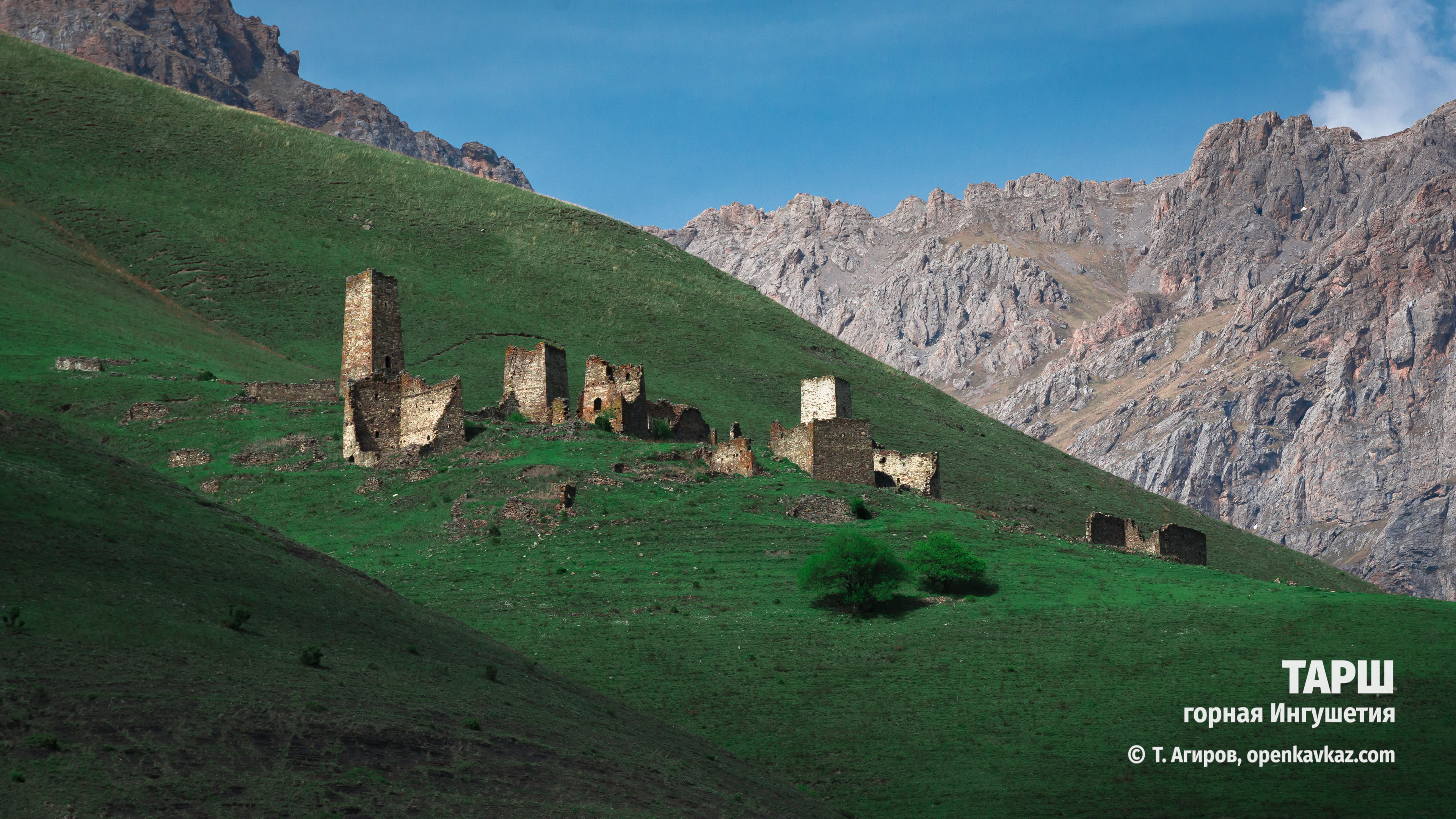 Тарш, Ингушетия