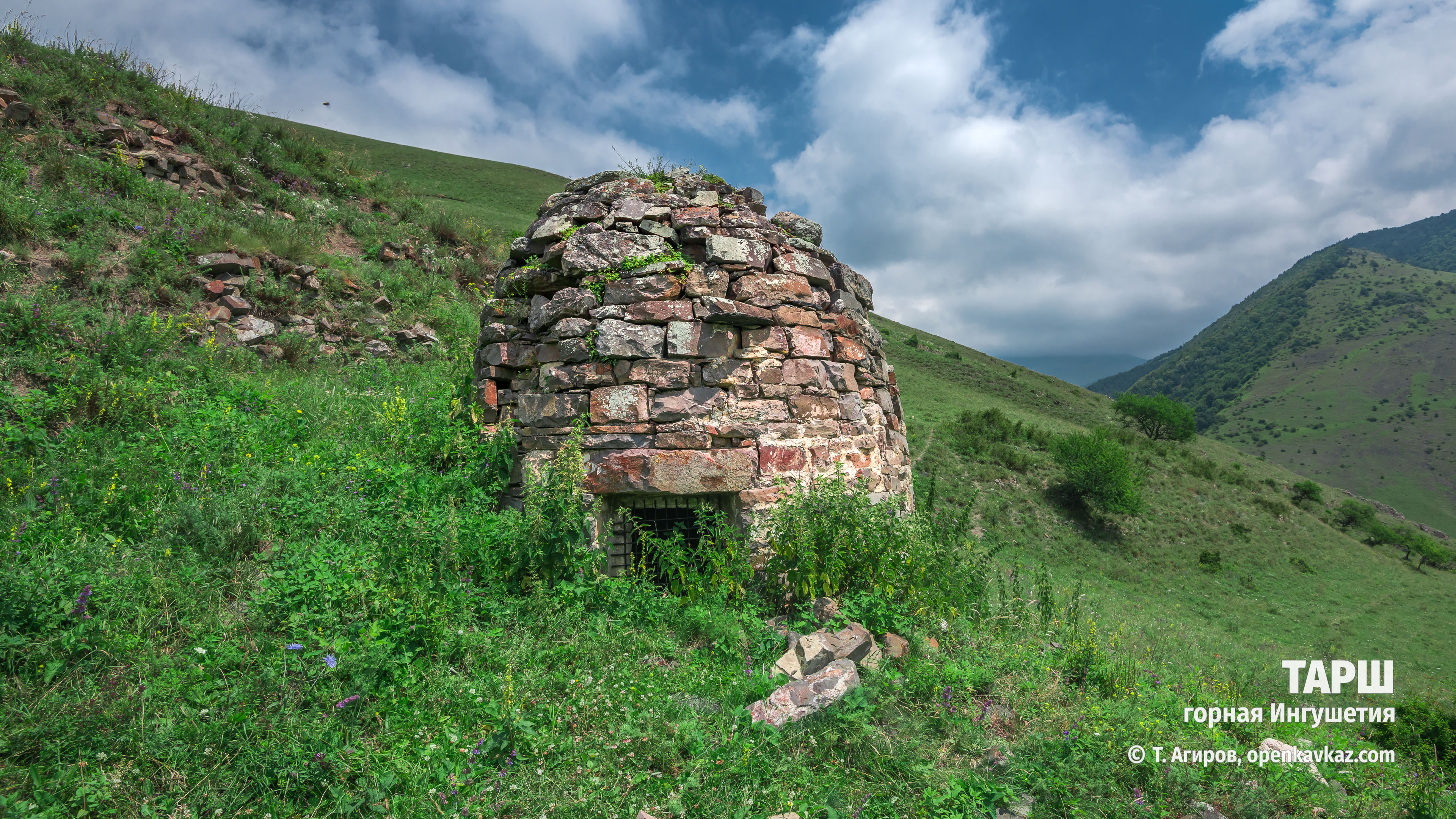 Тарш, Ингушетия