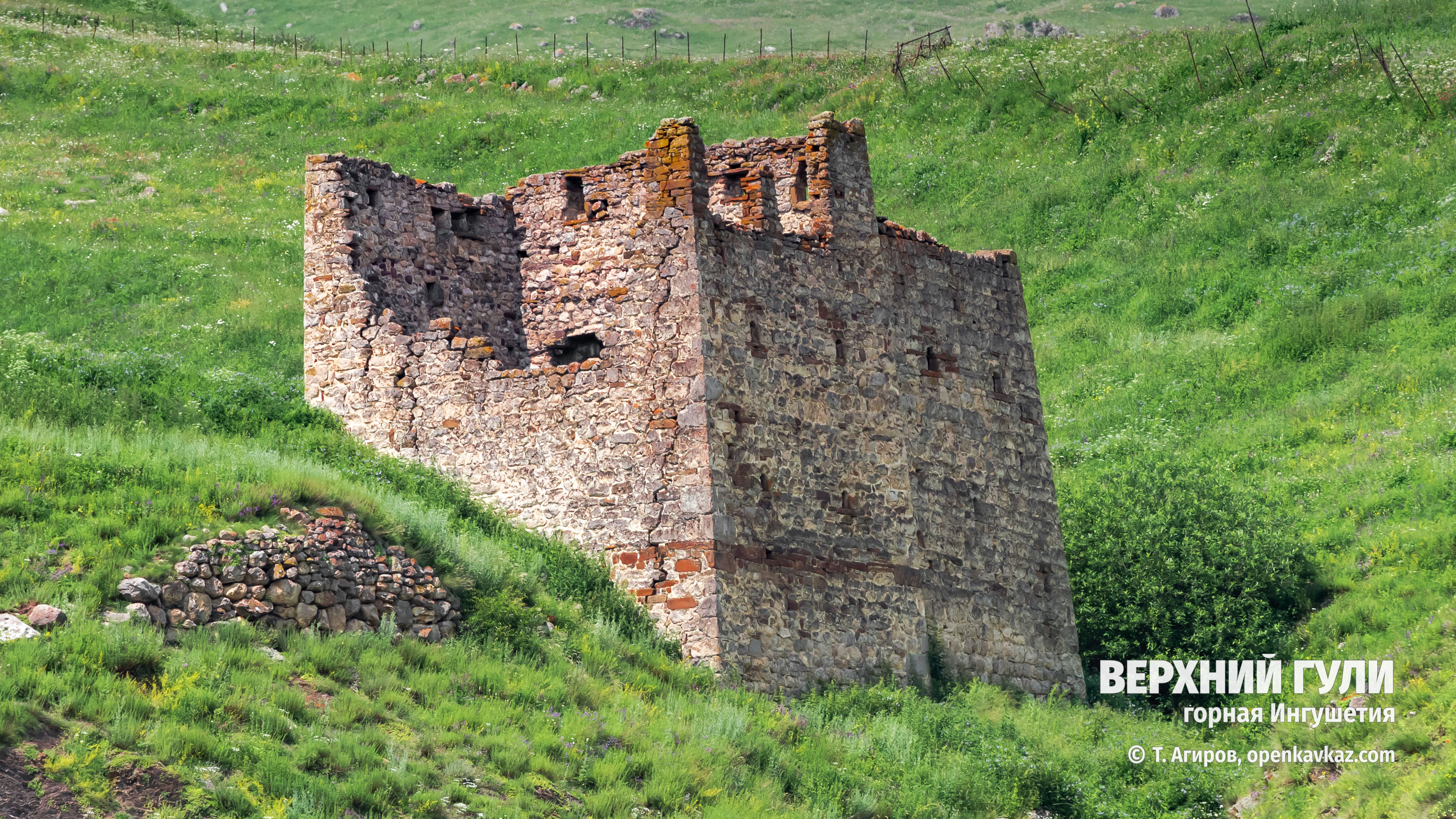 Верхний Гули, Ингушетия