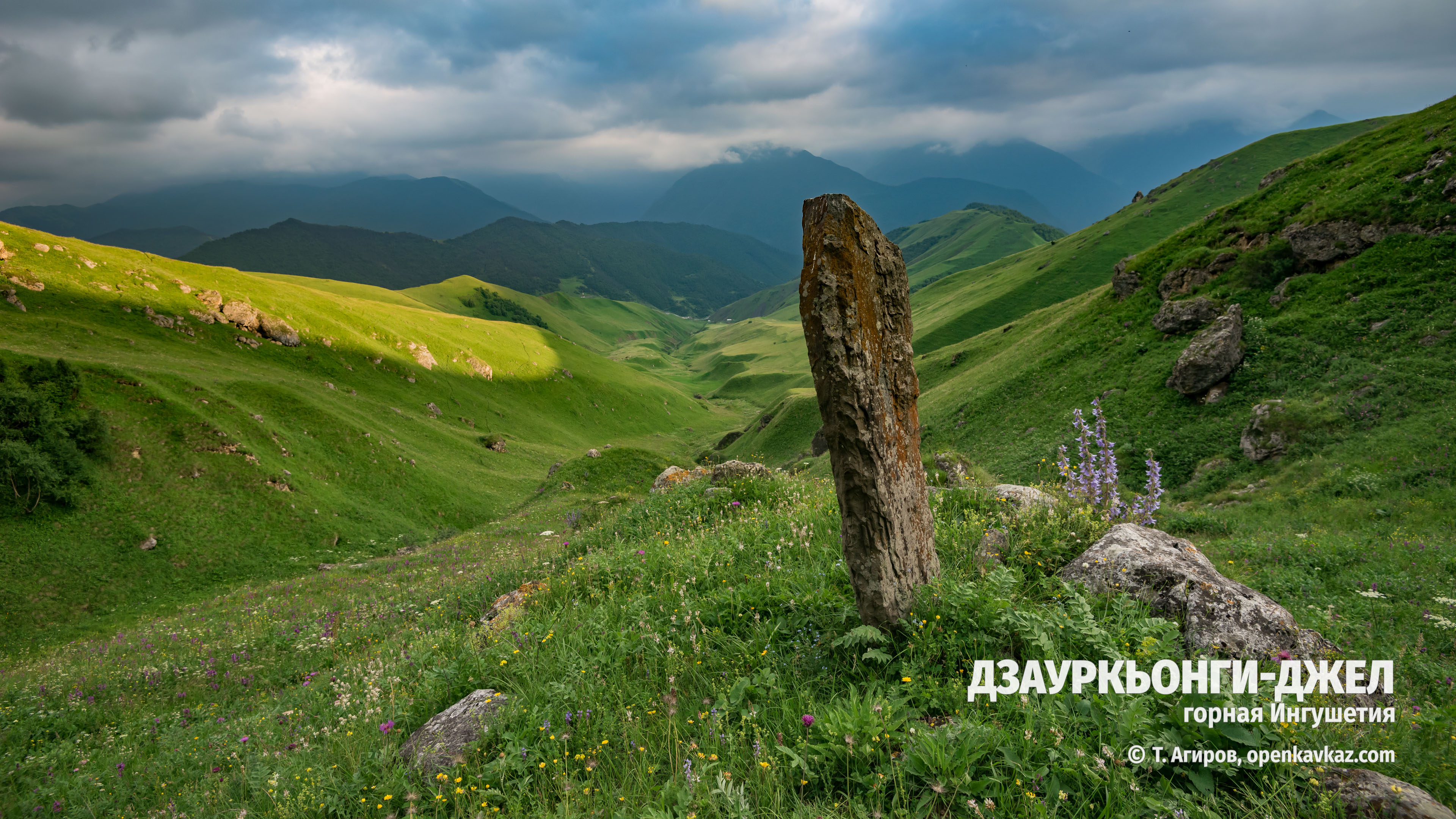 Дзауркьонги-Джел, Ингушетия