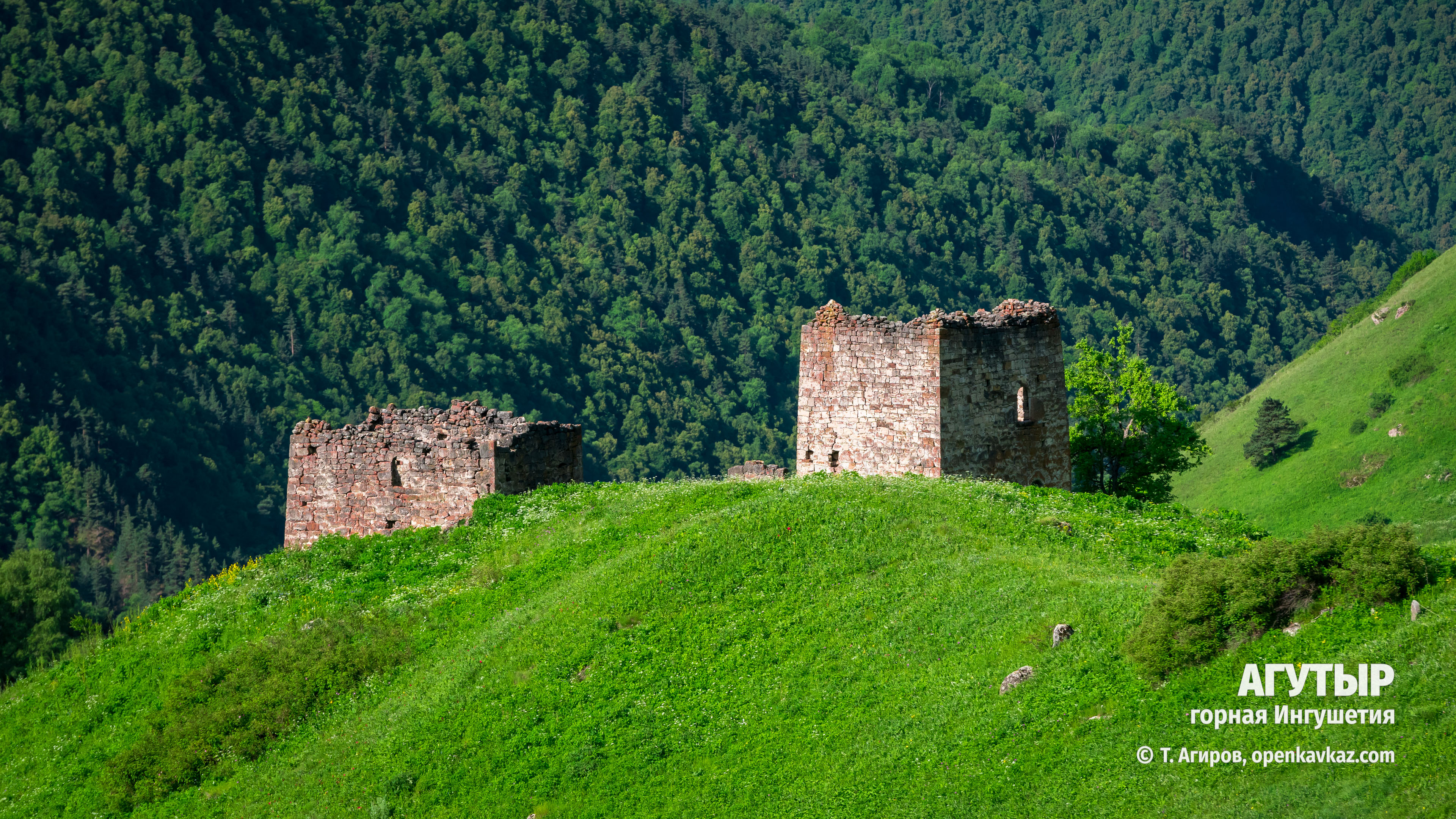 Агутыр, Ингушетия