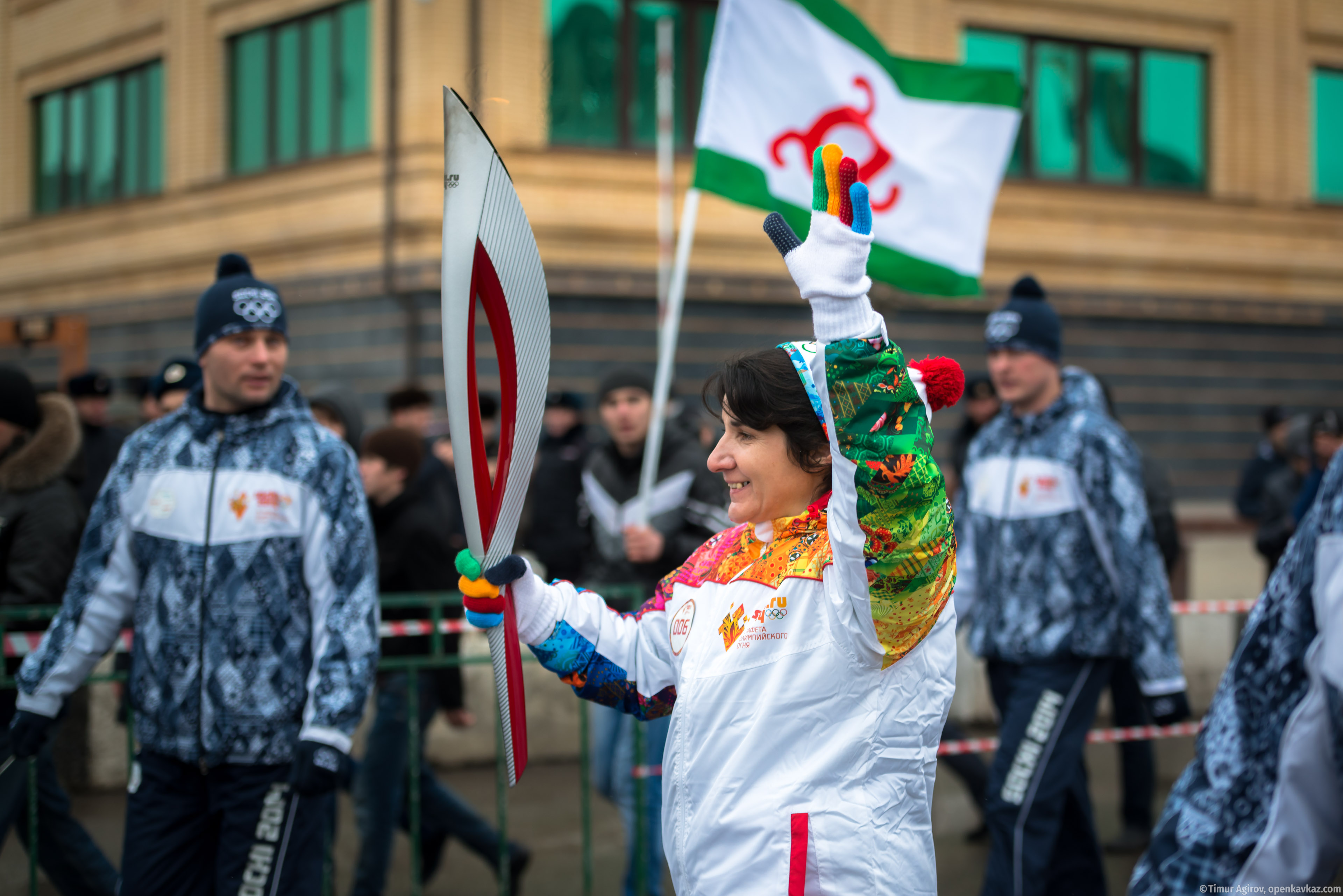 Лейла Албогачиева альпинистка