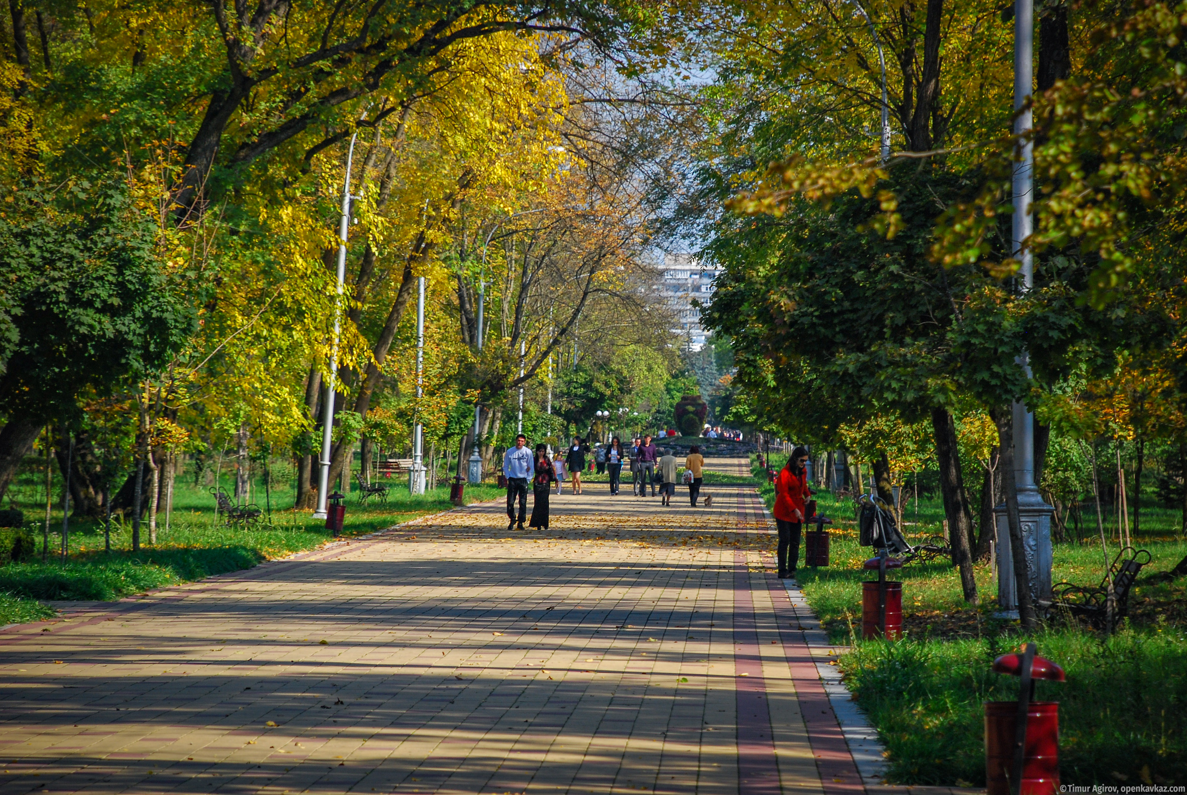 городской парк нальчик