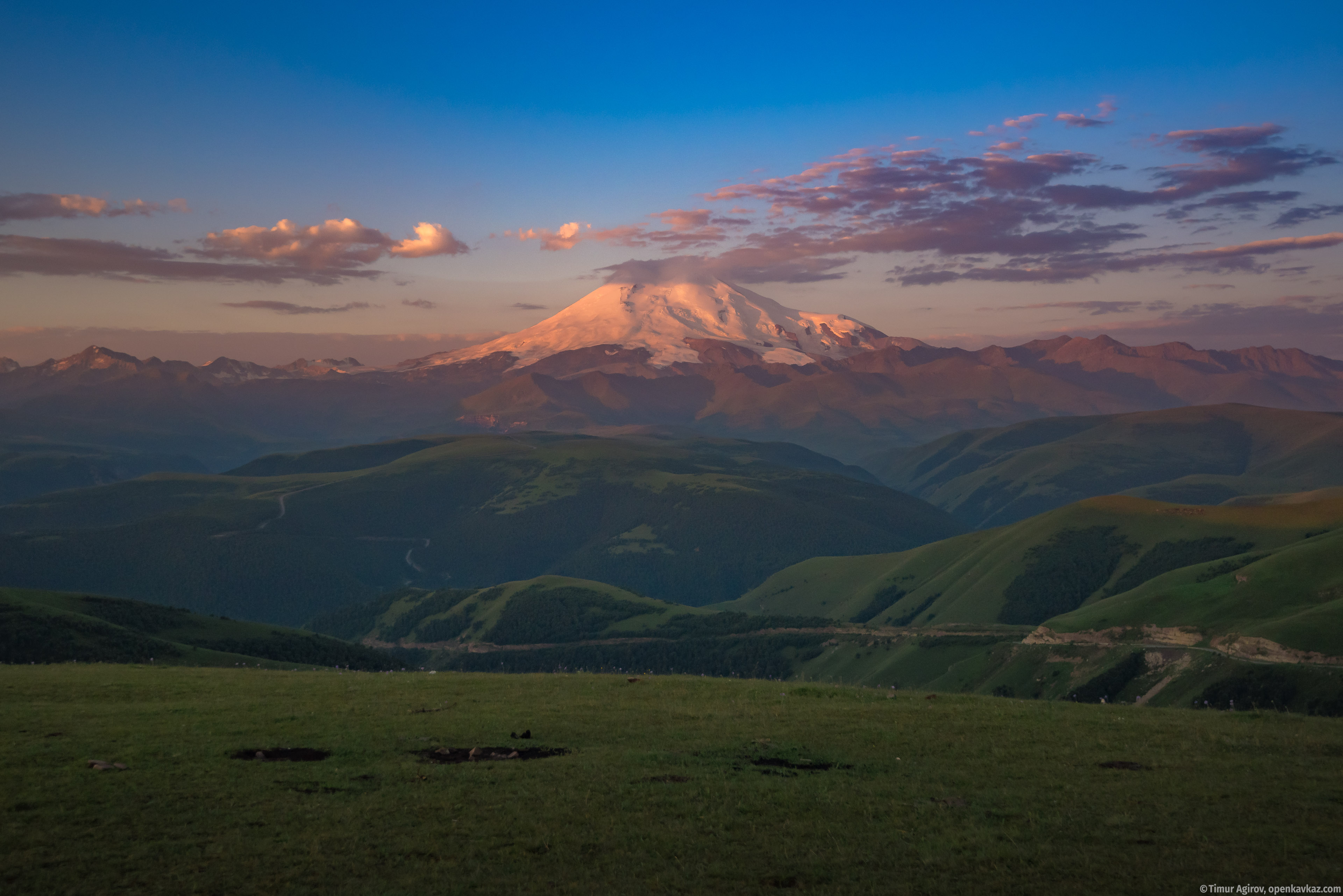 Кабардино Балкария плато Канжал