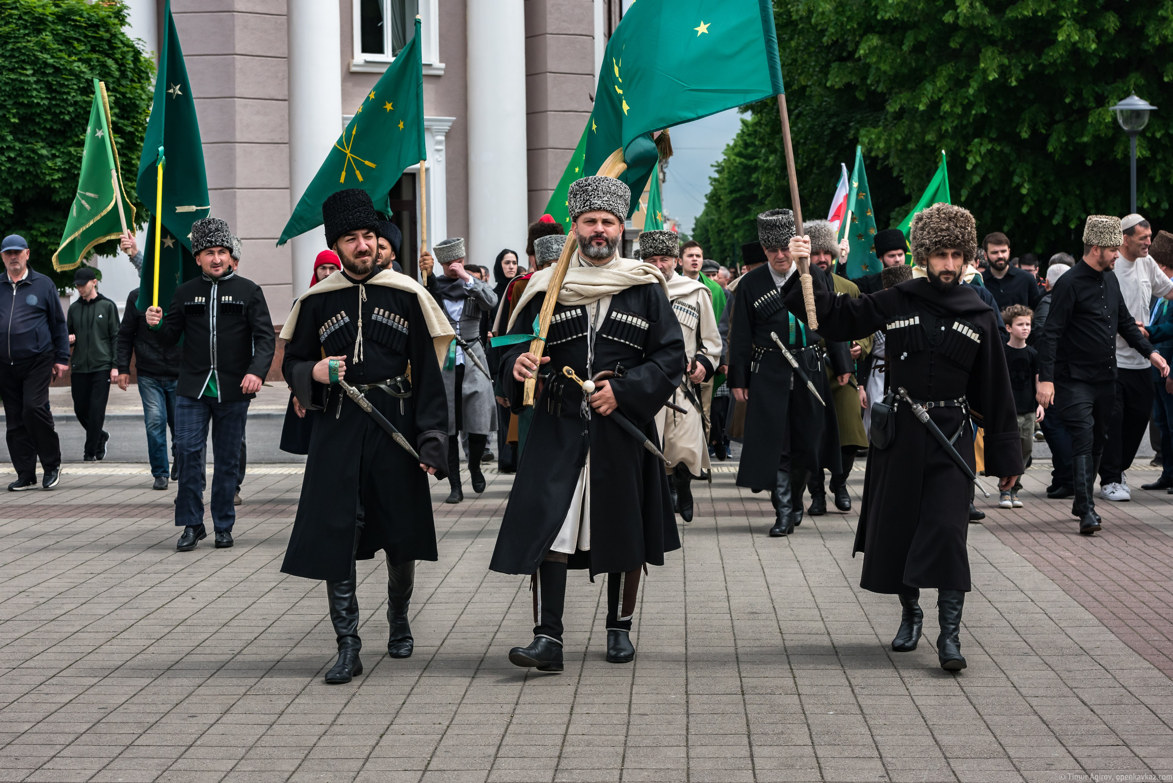 Траурное шествие в день памяти адыгов (Нальчик, 21 мая 2023 г.) - Фотобанк  - Открытый Кавказ