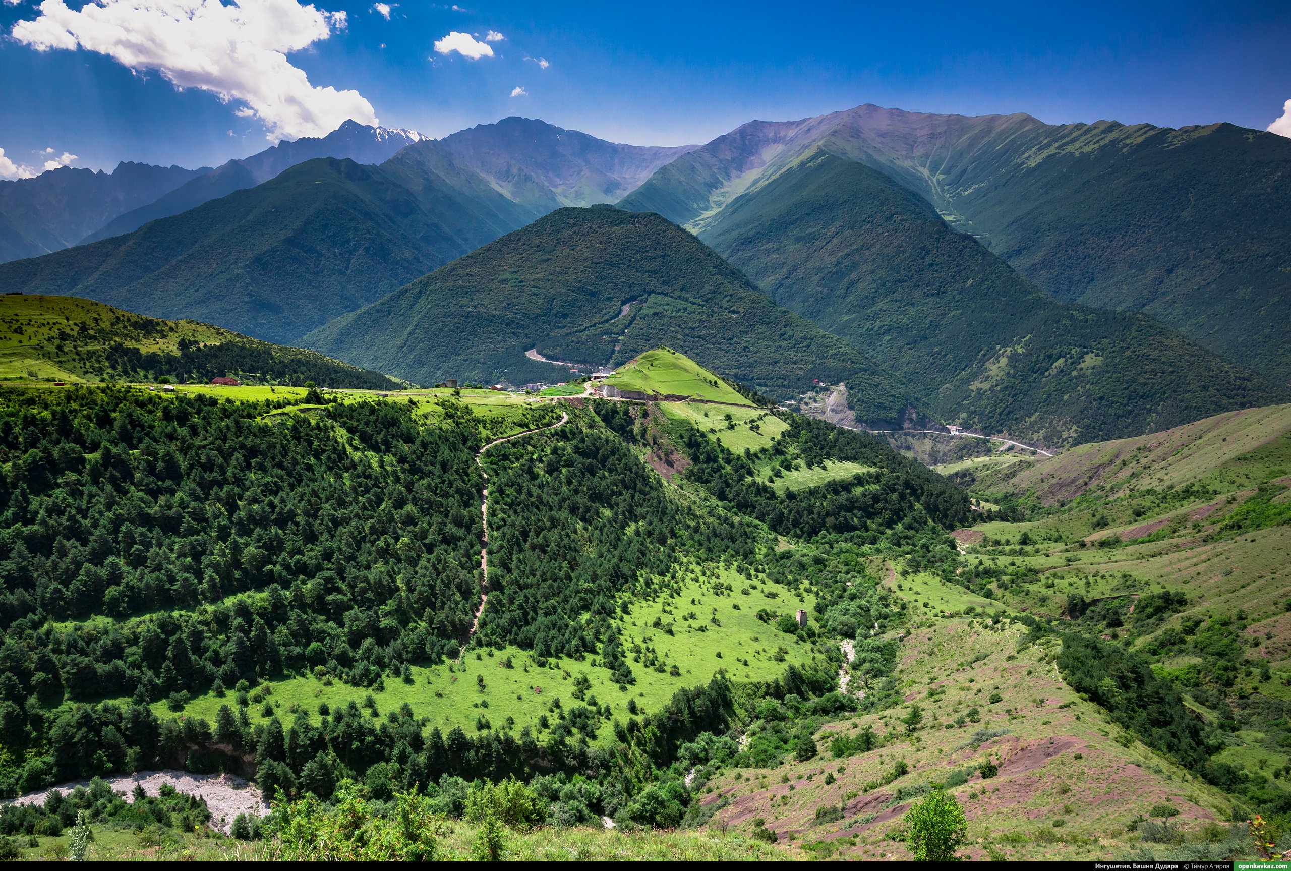 Гостеприимный кавказ фото